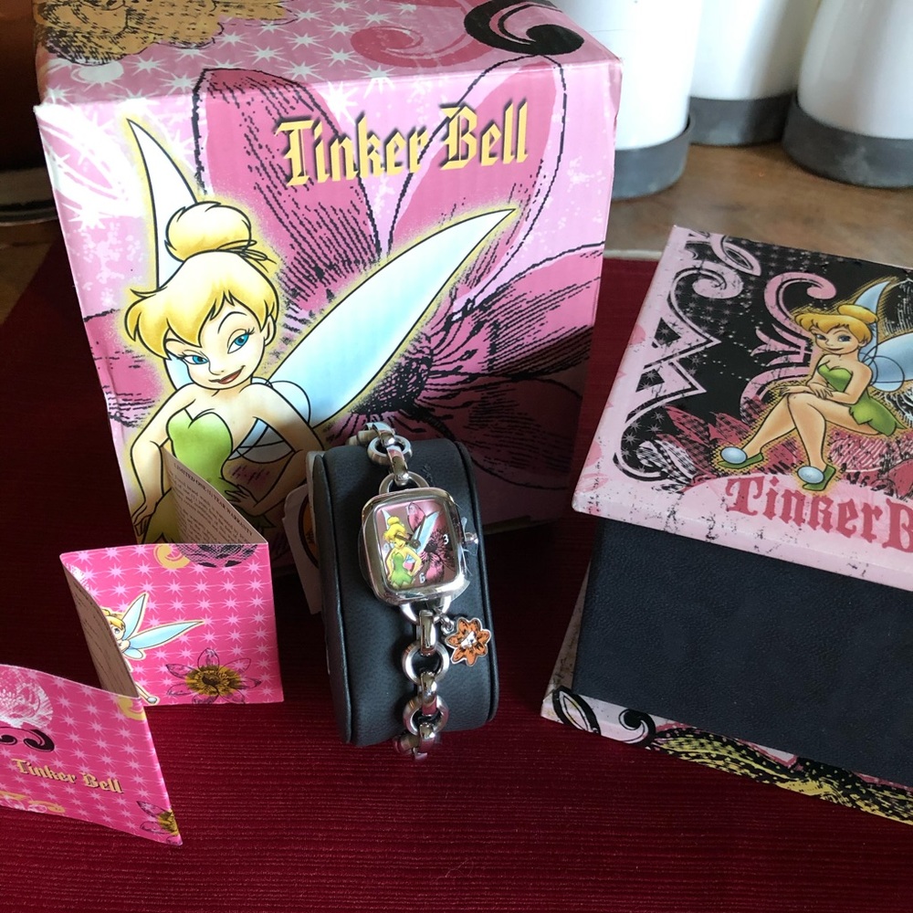 Fossil Disney tinkerbell watch Limited Edition